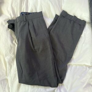 Ralph Lauren Charcoal Dress Pants